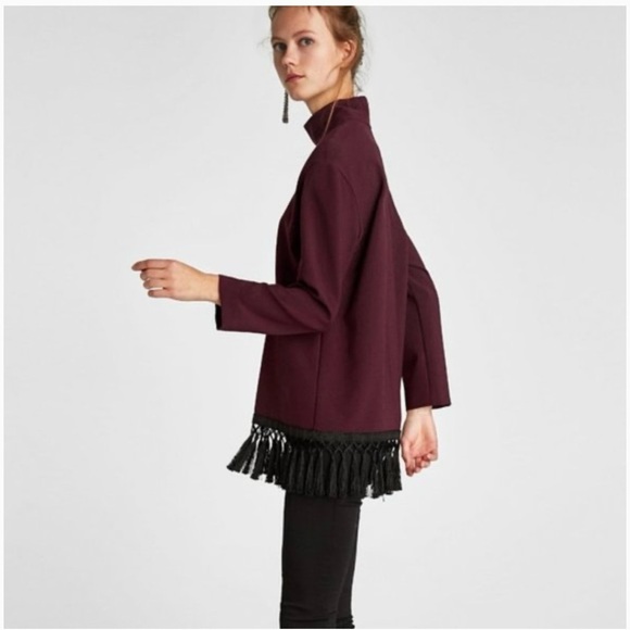 Zara Brown Turtleneck Sweater - Picture 5 of 7